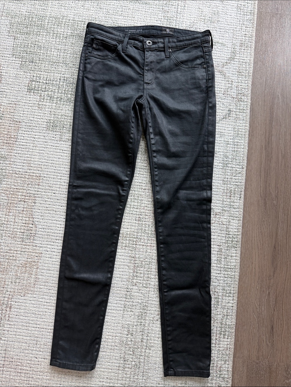 AG Adriano Goldschmied Women's Skinny Jeans - Black